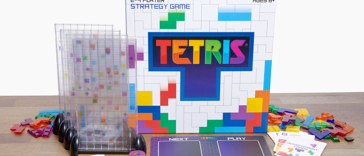Analoges Brettspiel: Tetris mal anders