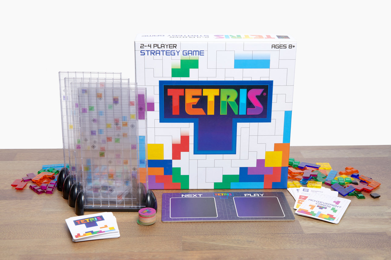 Analoges Brettspiel: Tetris mal anders