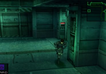 Metal Gear Solid: Solid Snake schleicht sich durch die Anlage