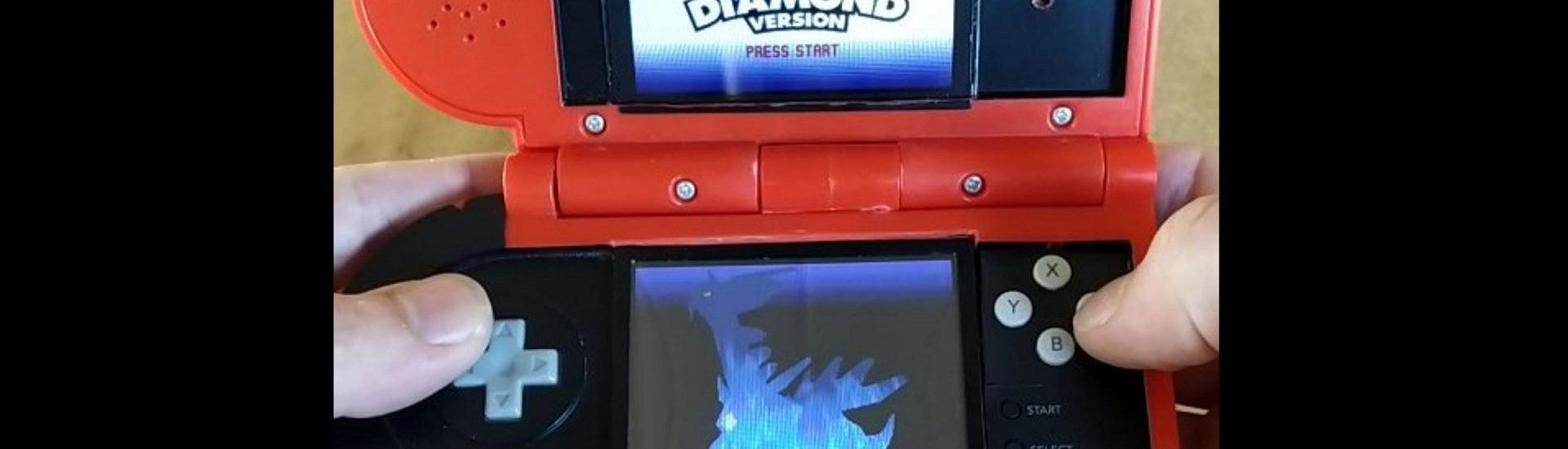 Spielzeug-Pokédex wird zu einem Nintendo DS