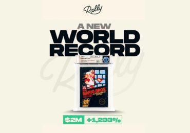 Rally: Super Mario Bros. erreicht Rekordsumme von 2 Millionen US-Dollar