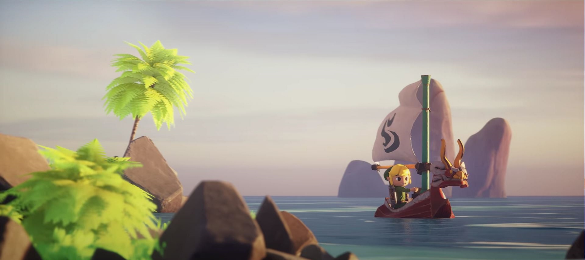 Zelda: The Wind Waker in Unreal Engine — Fan machts möglich