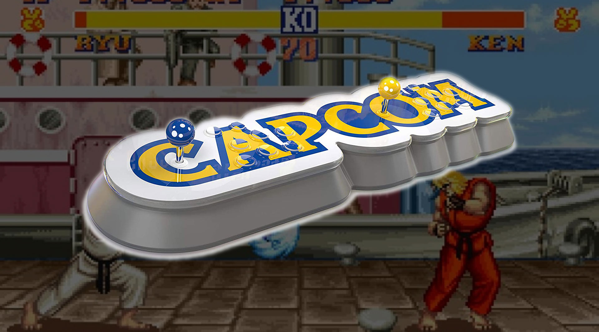 Retro- und Minikonsolen #12: Capcom Home Arcade – Der Riese unter den Minikonsolen