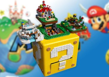 Legoa-Set Super Mario 64 im Fragezeichenwürfel