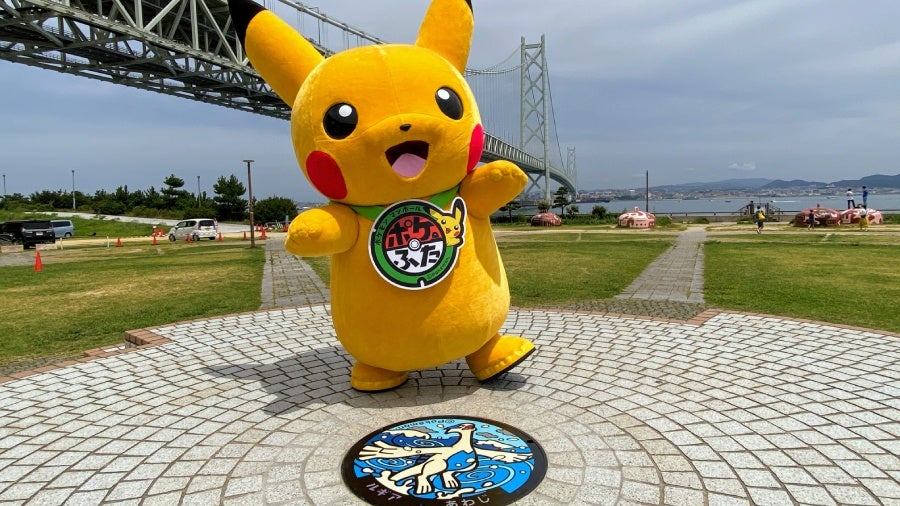 Japan: Pokémon-Kanaldeckel erreichen Meilenstein