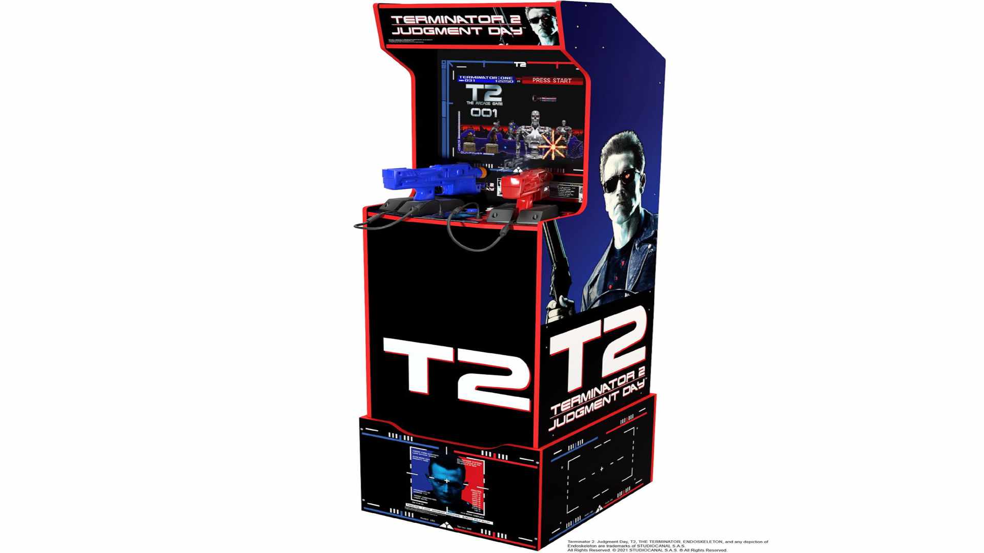 Arcade1Up: Terminator-Arcade für Zuhause