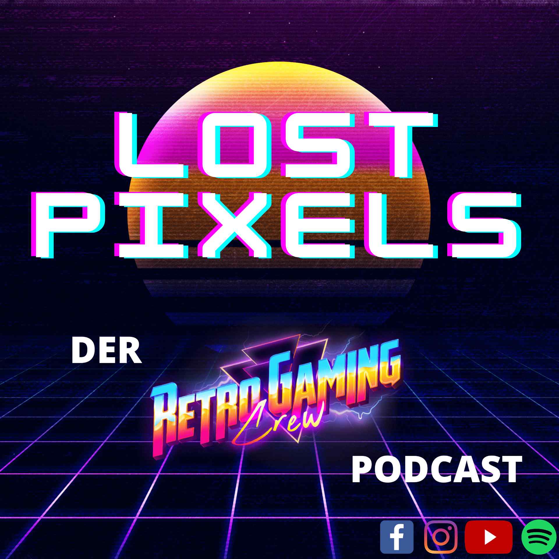 Neuer Podcast: „Lost Pixels“ behandelt alles rund um Retro-Gaming