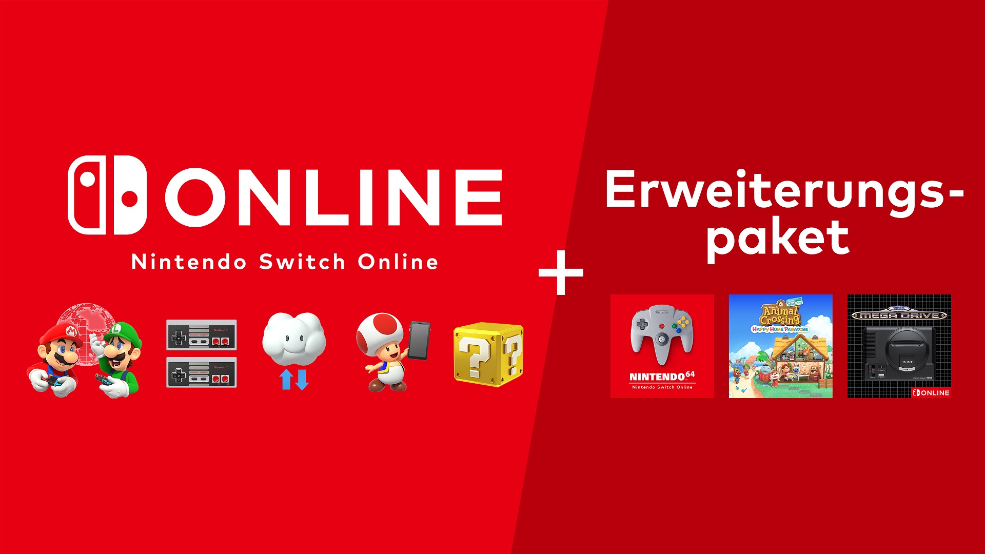 Nintendo Switch: Preise für N64 & Sega Mega Drive Online-Angebot bekanntgegeben