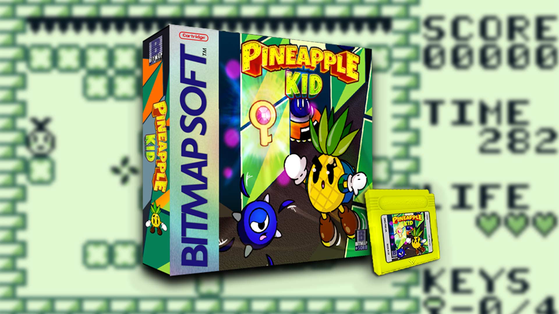 Pineapple Kid: Neues Spiel für alten Handheld