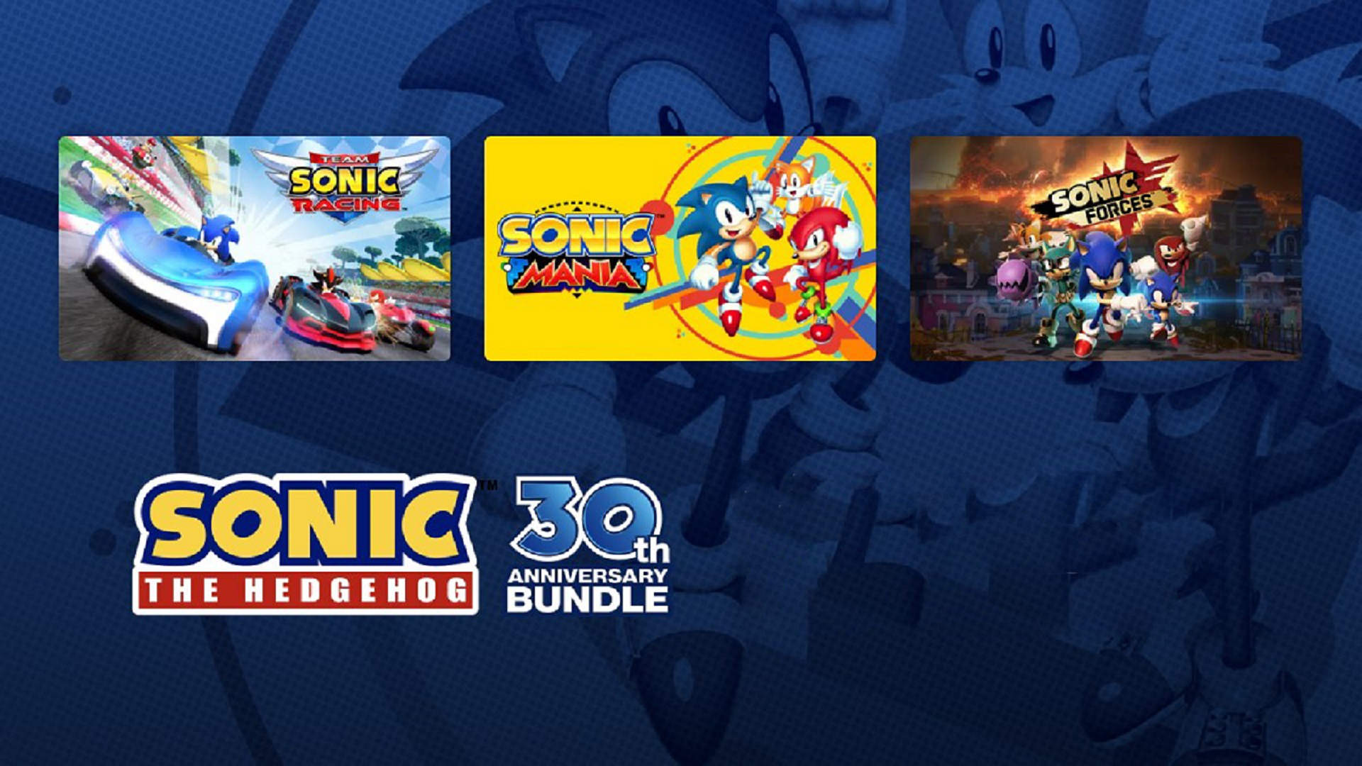 Sonic-Spiele kaufen und Gutes tun
