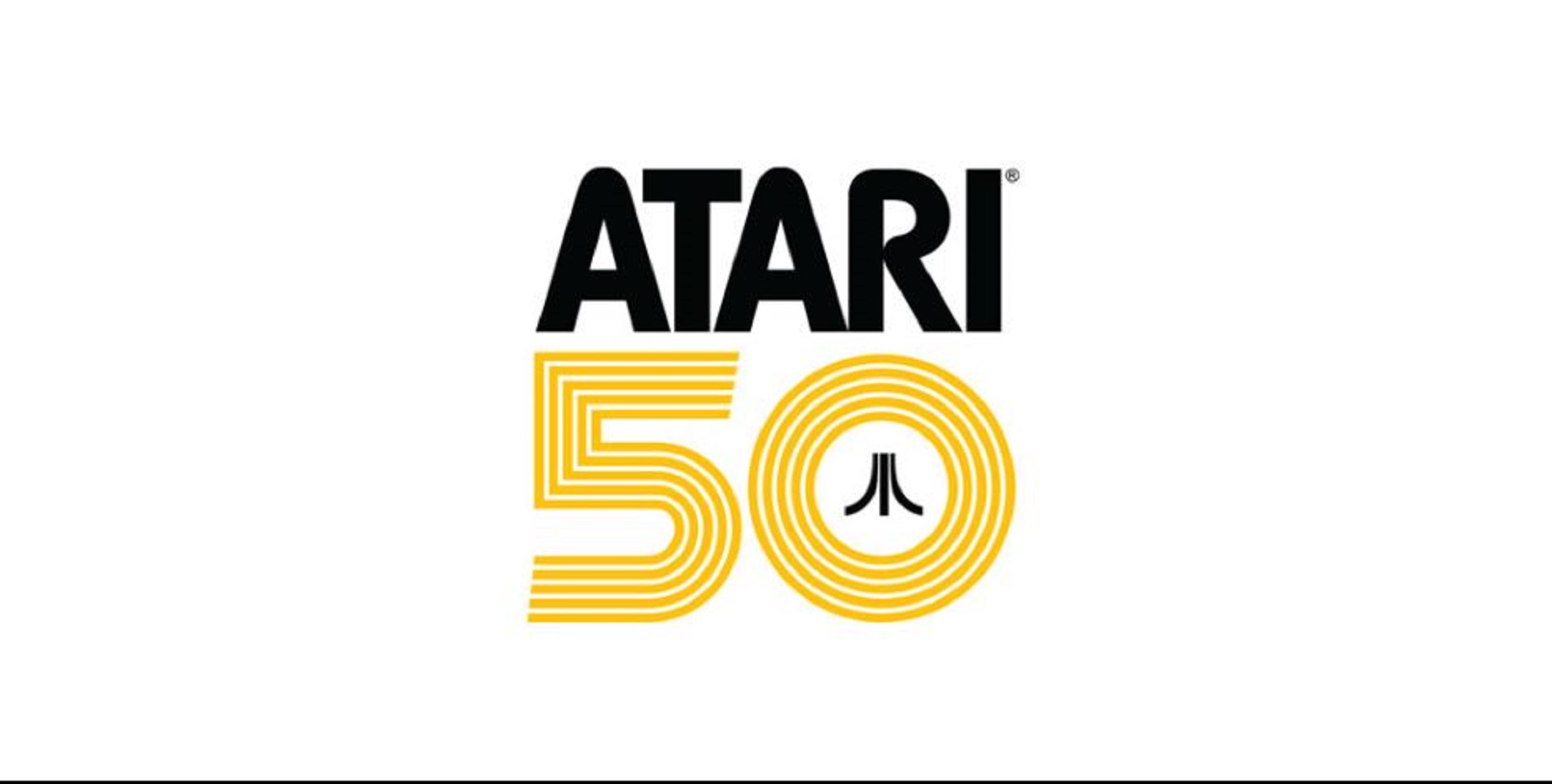 Atari feiert 50-jähriges Jubiläum mit neuem Logo