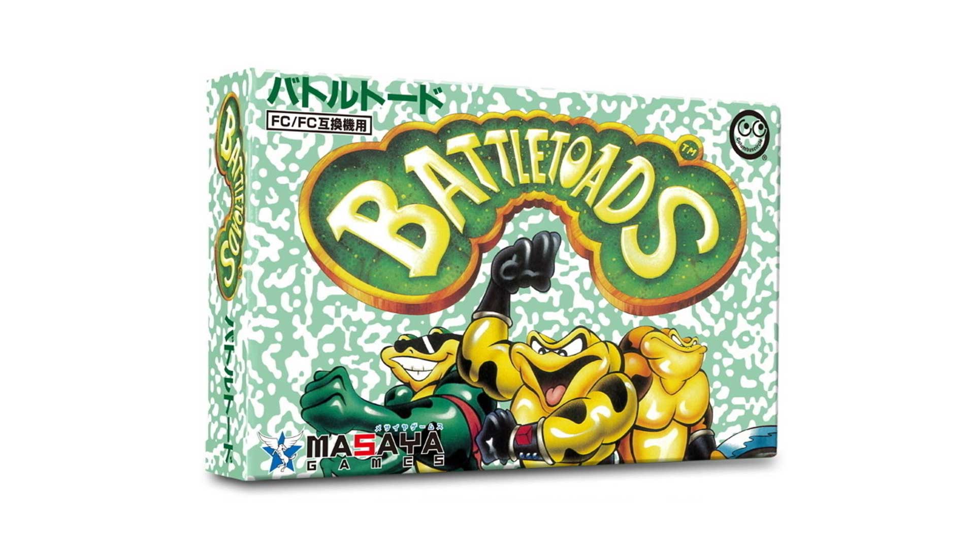 Battletoads bekommt physischen Re-Release