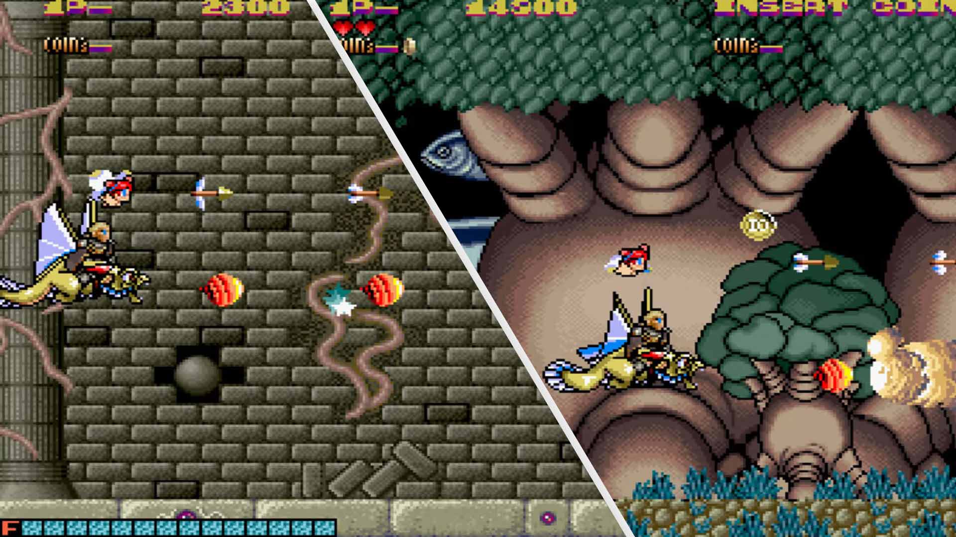 Arcade Archive: Shooter und Action-Puzzler erweitern das Archiv