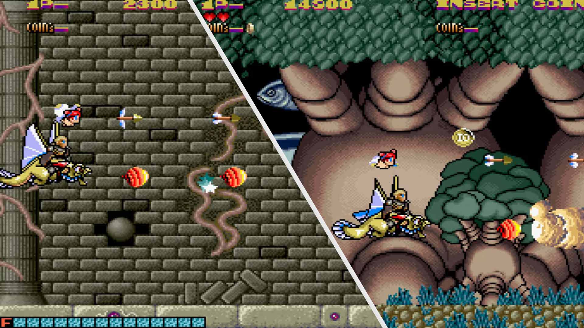 Arcade Archive: Shooter und Action-Puzzler erweitern das Archiv