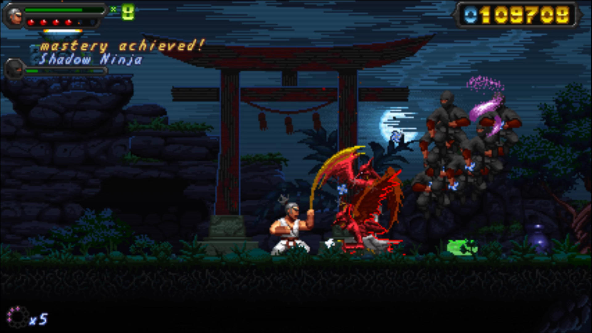 Okinawa Rush: 2D Retro Brawler meets Martial Arts !