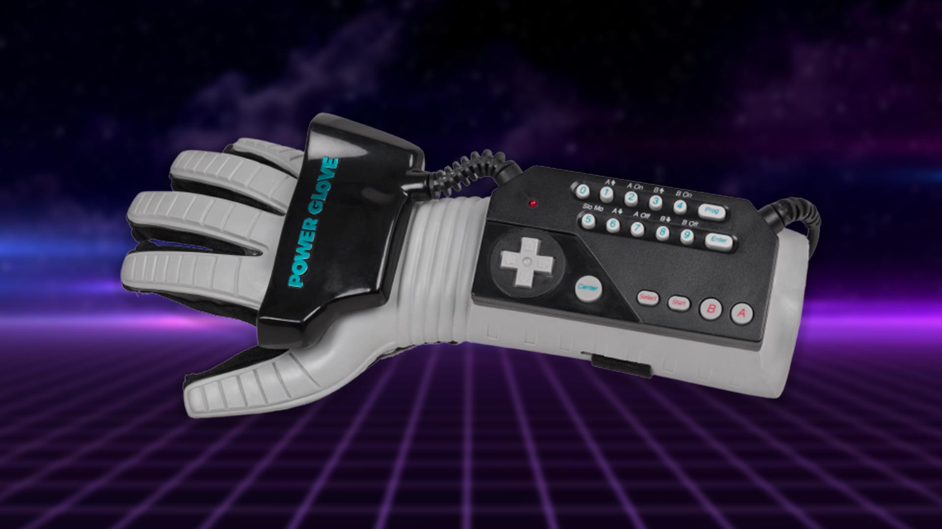 Kurioses Konsolen und PC Zubehör #1: Power Glove, der Datenhandschuh