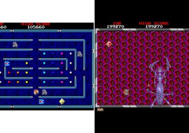 Gameplay des Taito Klassikers Raimais (Hamster Arcade Archive)