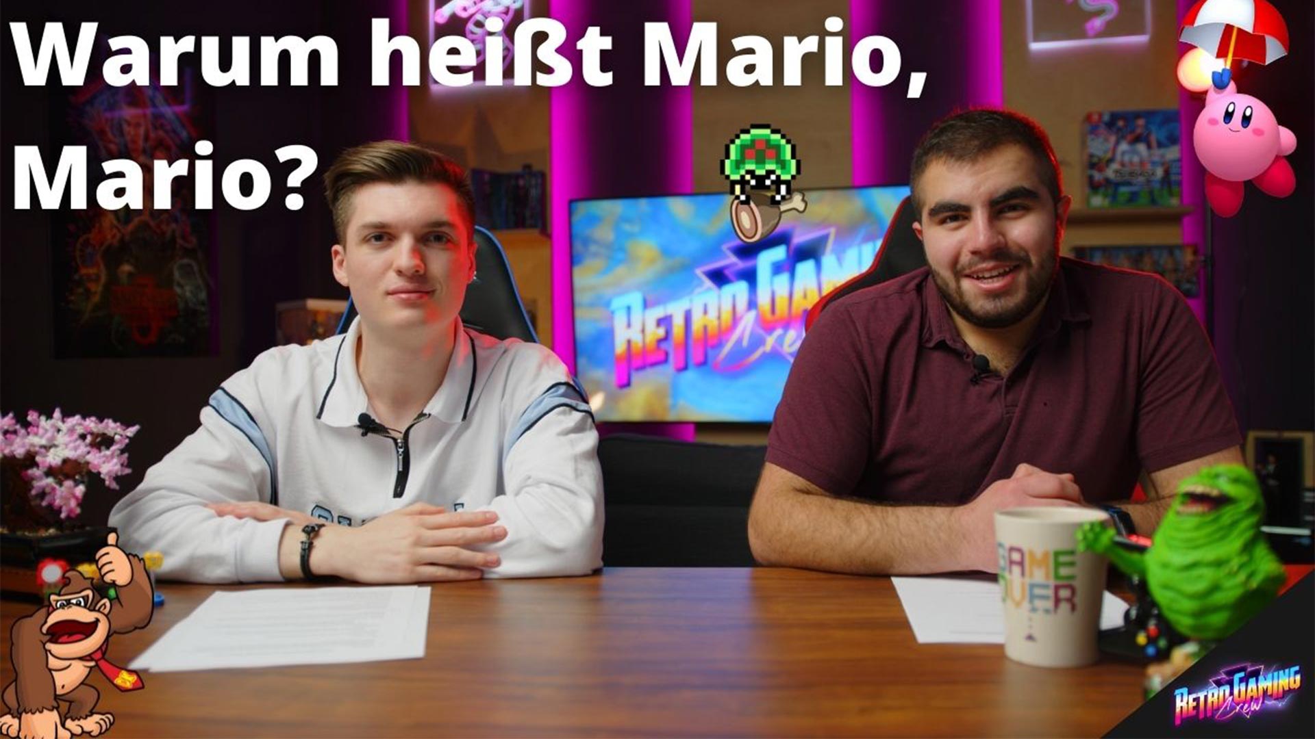 Kultspielespaß im Bewegtbild: Retrogamingcrew mit Webshow-Format auf YouTube