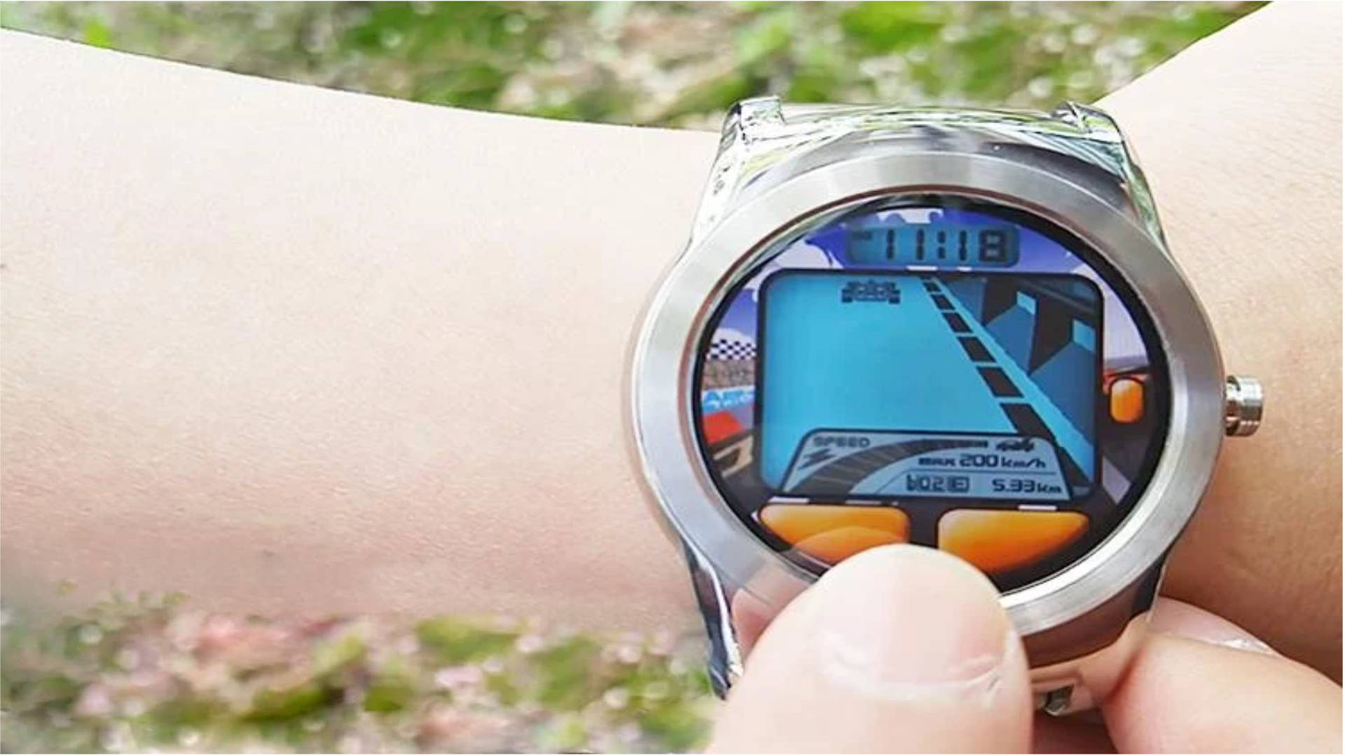 Kurioses: Videospiele auf der Smartwatch