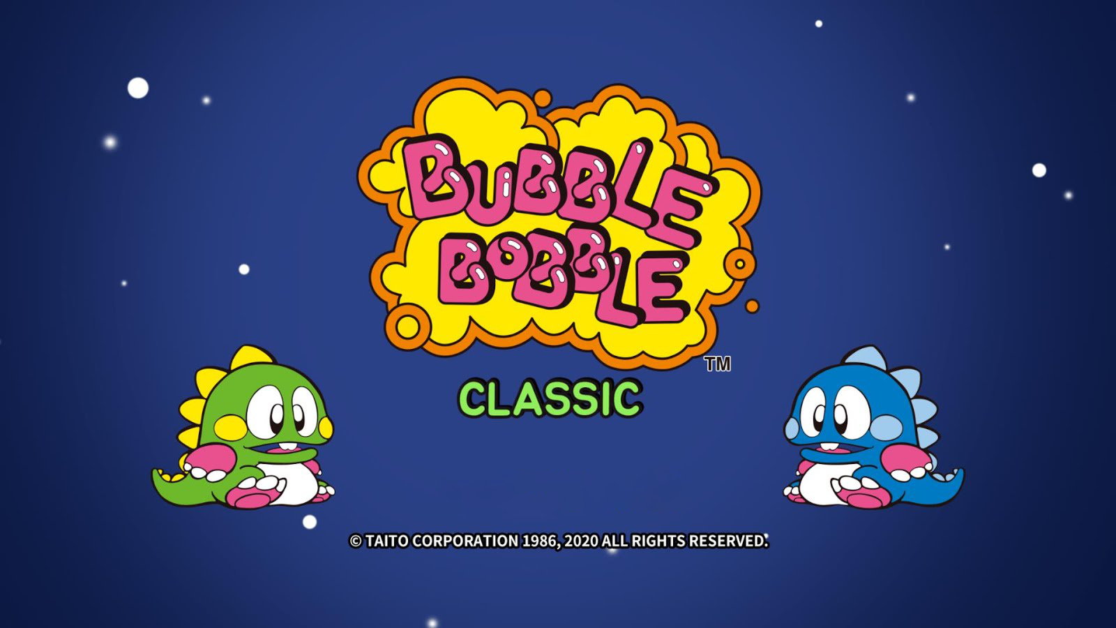 Bubble Bobble: Zwei Blasendrachen retten ihre Freundinnen
