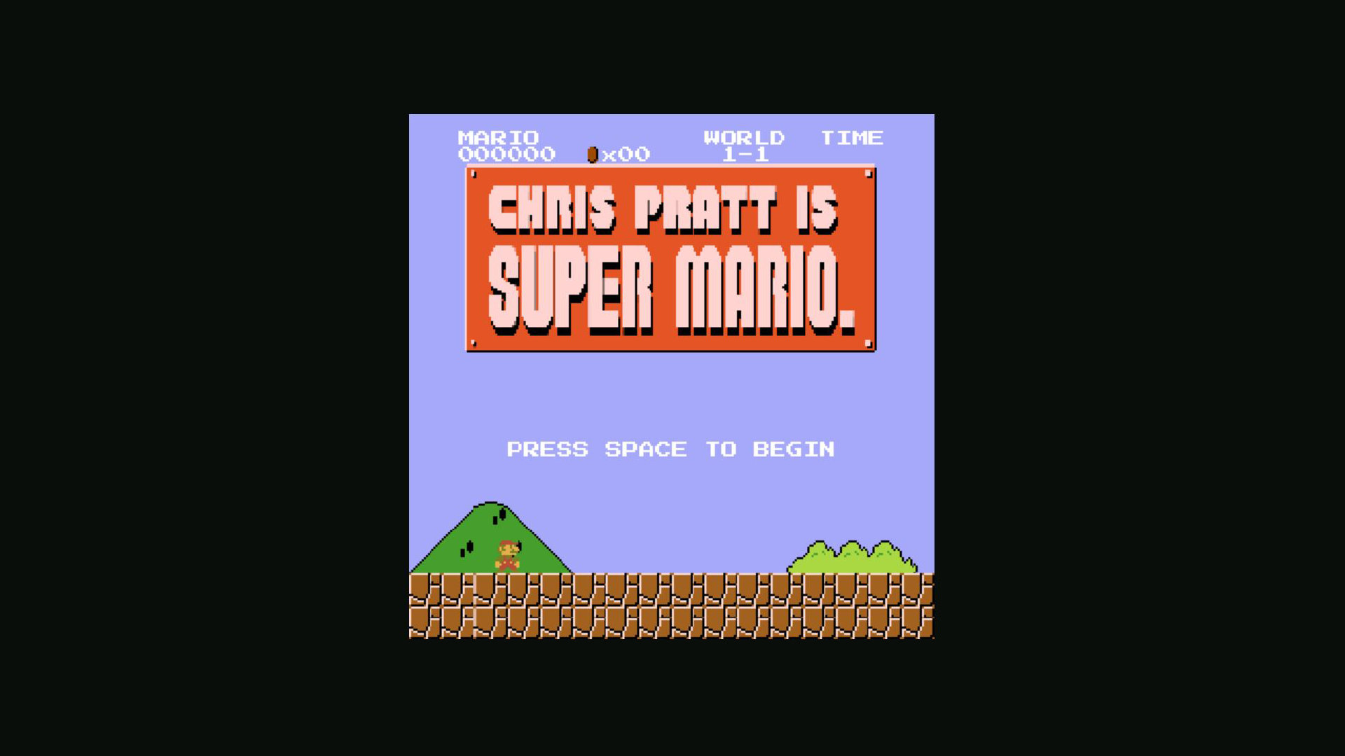 Chris Pratts Stimme in Super Mario Bros.