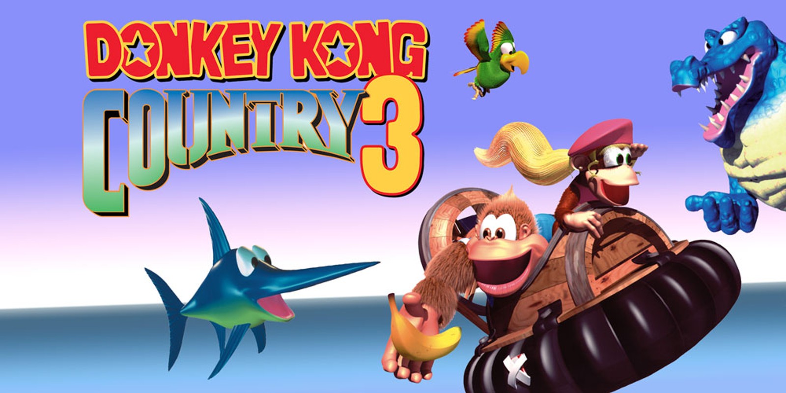 Donkey Kong Country 3 Dixie Kong’s Double Trouble!: Auf der Suche nach Diddy Kong