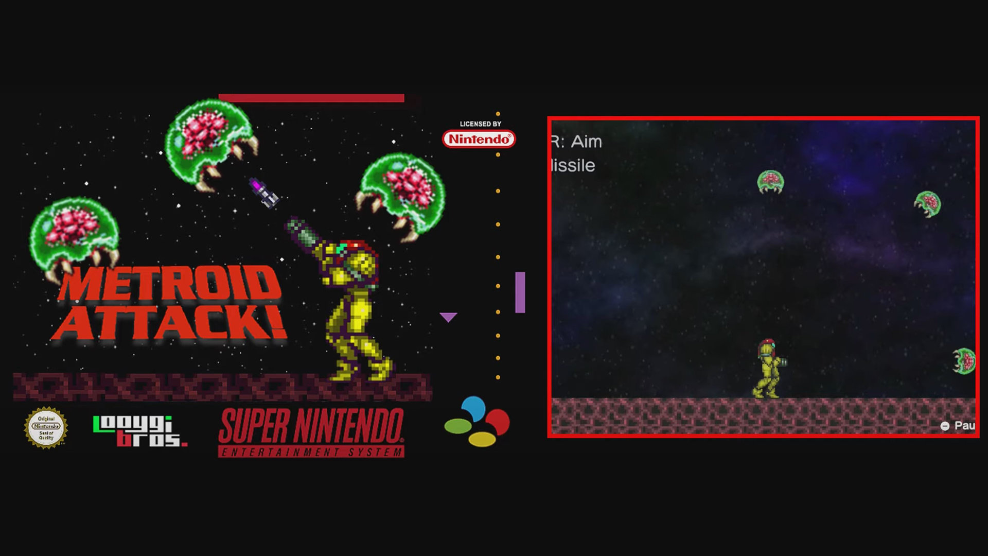 Fanmade: Metroid-Game entwickelt mit Game Builder Garage