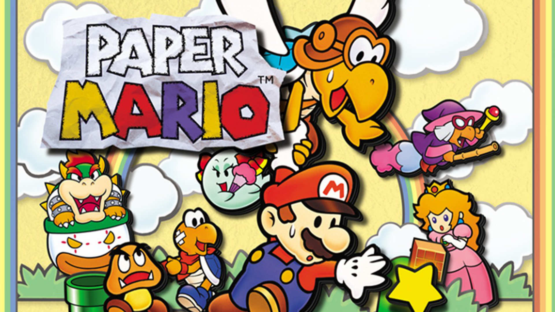 Paper Mario erweitert N64 Line-Up der Switch