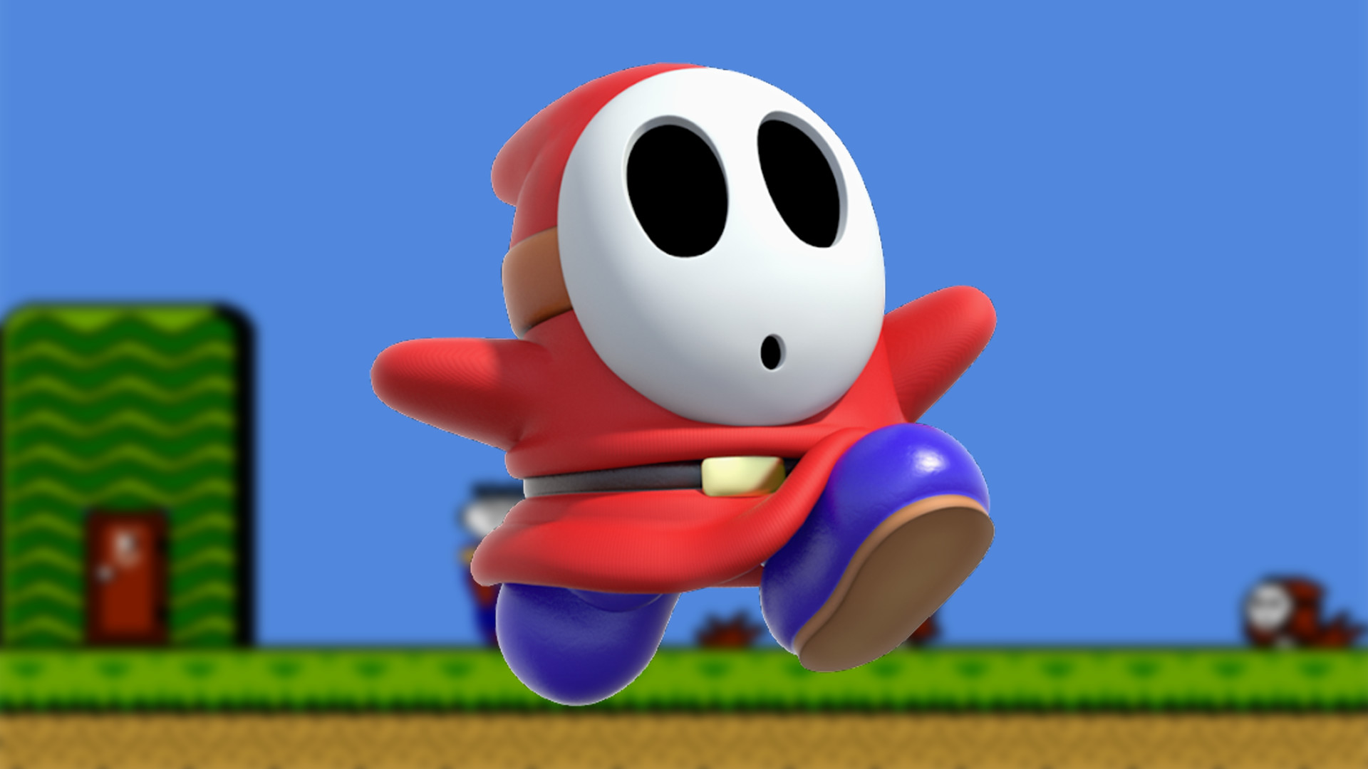 Namensgeschichten der Nintendo-Charaktere: Shy Guy, der Mann mit der Maske