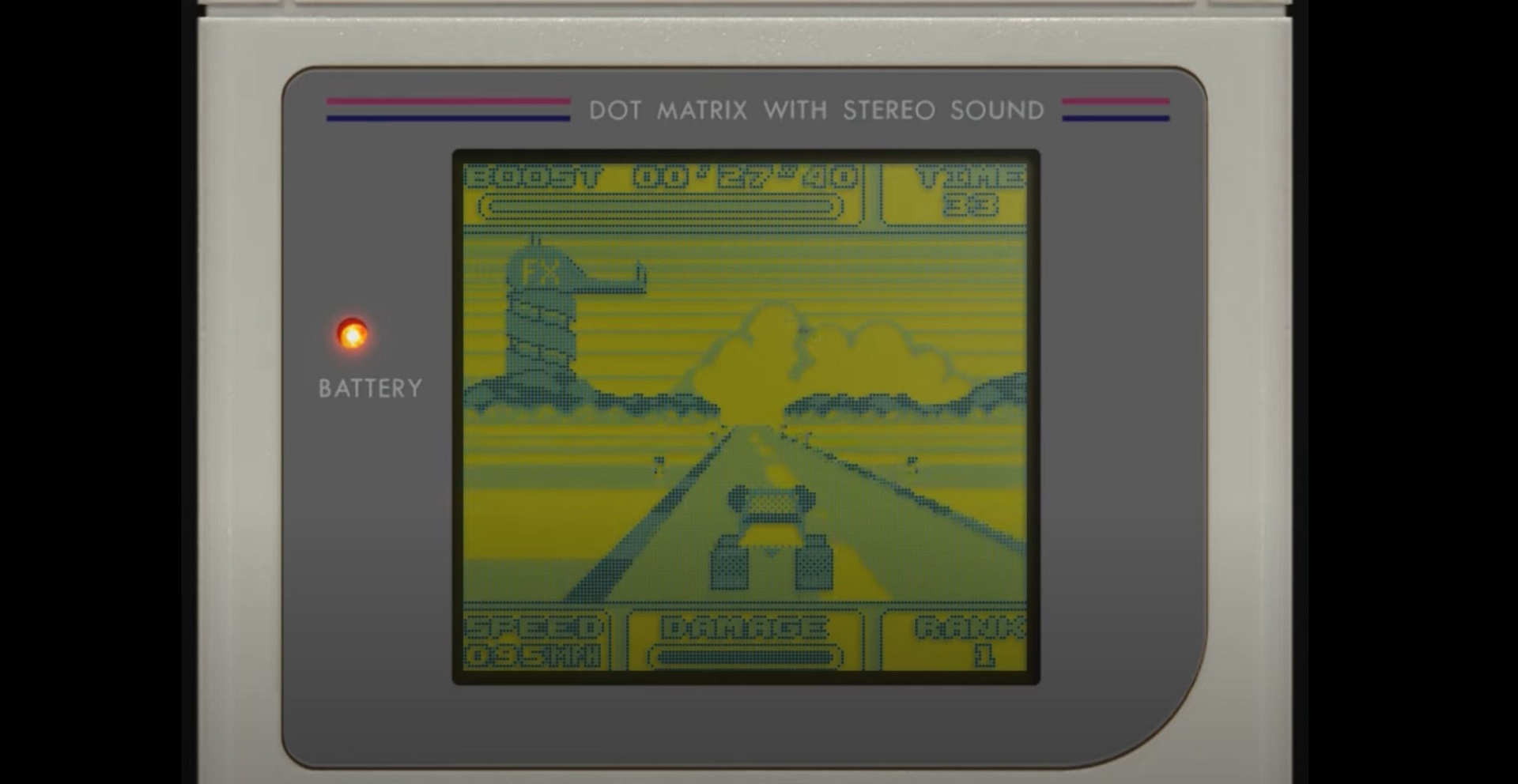 Programmierer bringt „Stunt Race FX“ auf dem Game Boy