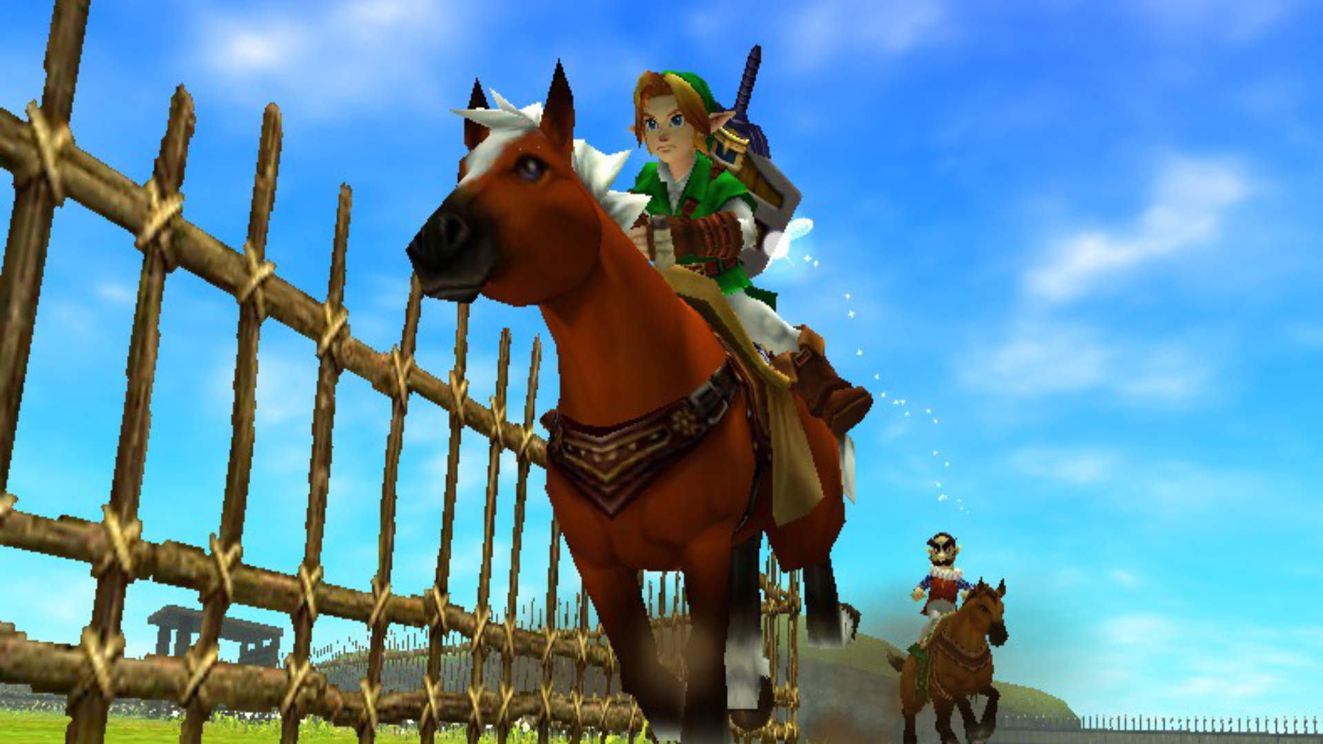 Zelda Ocarina of Time — Grafikgewaltiges Fan-Remake