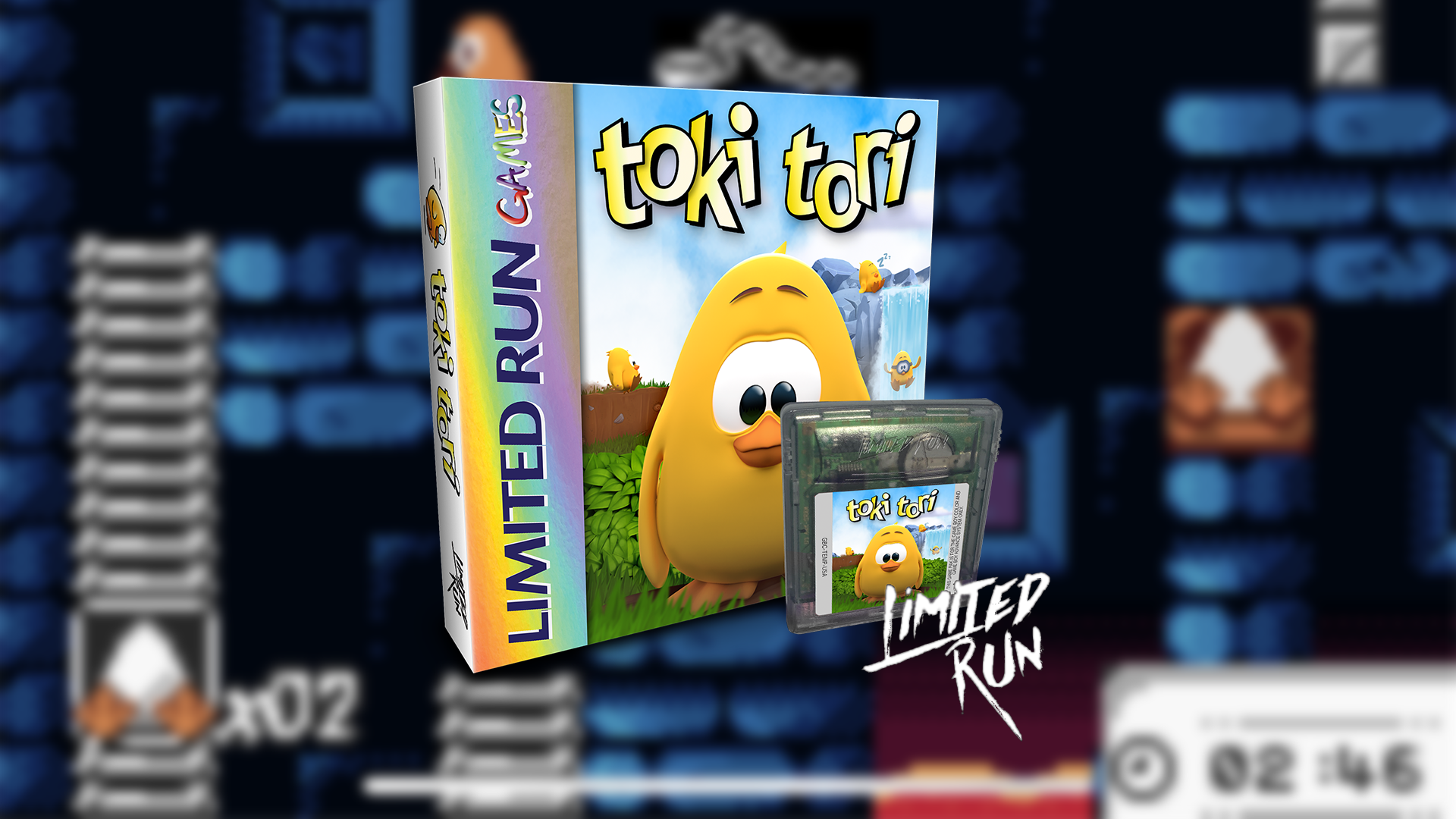 Limited Run Games: Re-Release des Game Boy Color-Hits Toki Tori