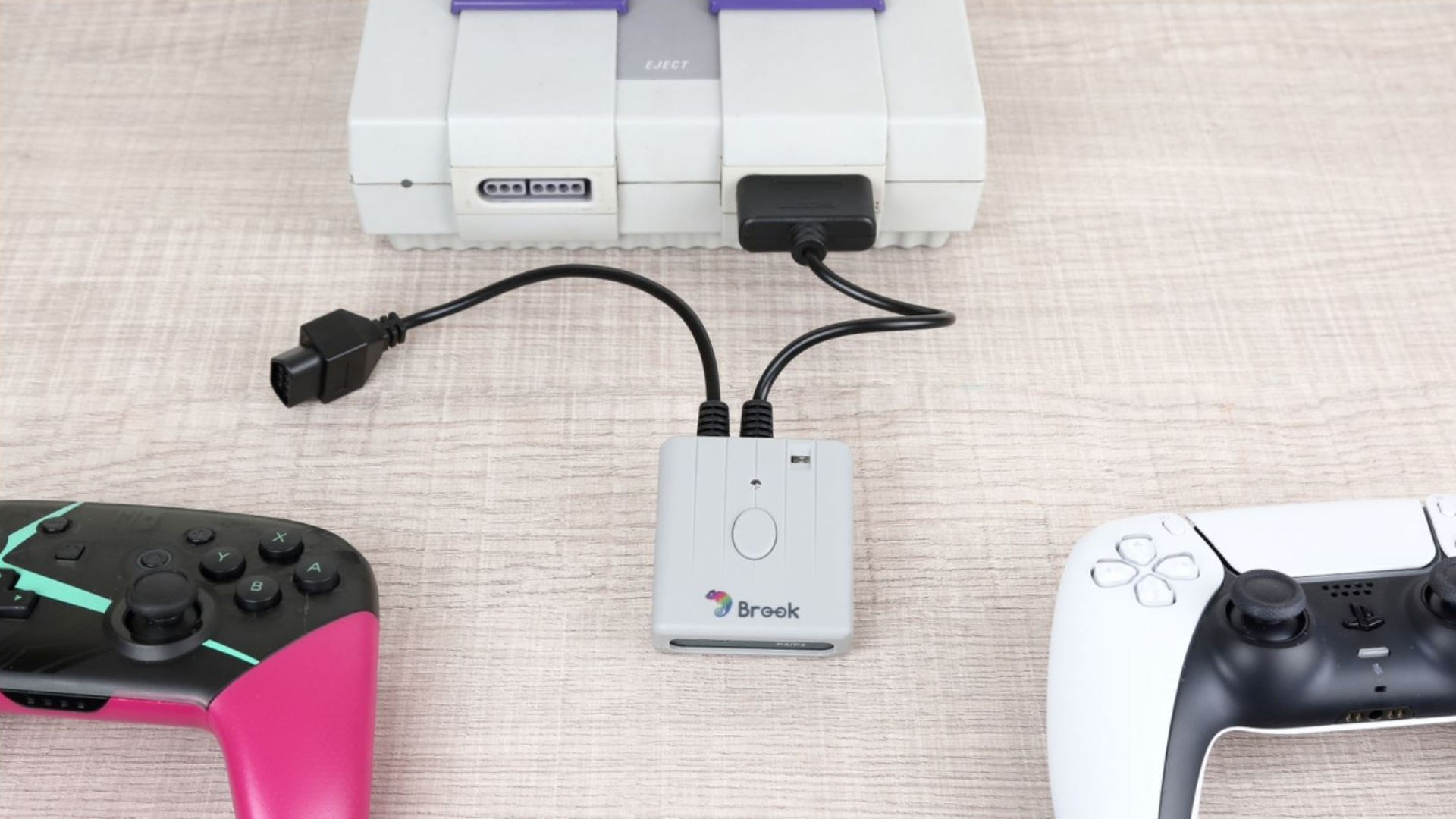 Wingman SNES: 125 Controller für das NES und SNES