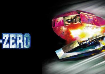 F Zero Blue Falcon wird gerammt