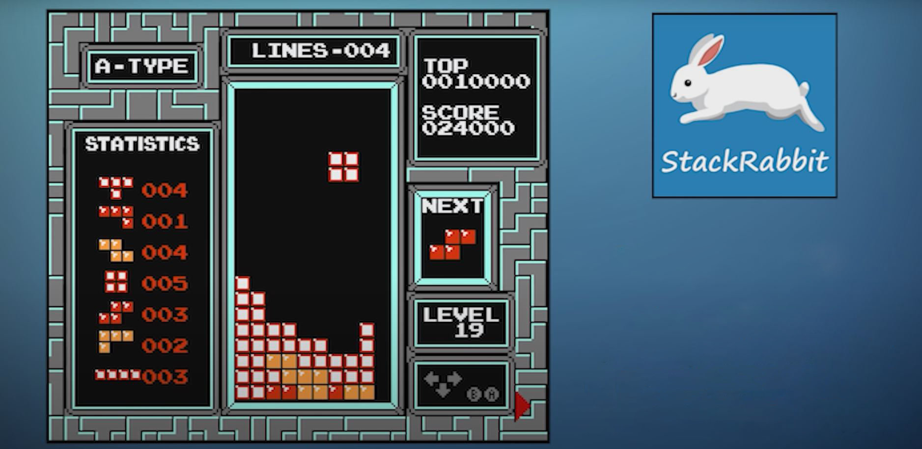 KI spielt Tetris und bringt das Spiel zum Absturz
