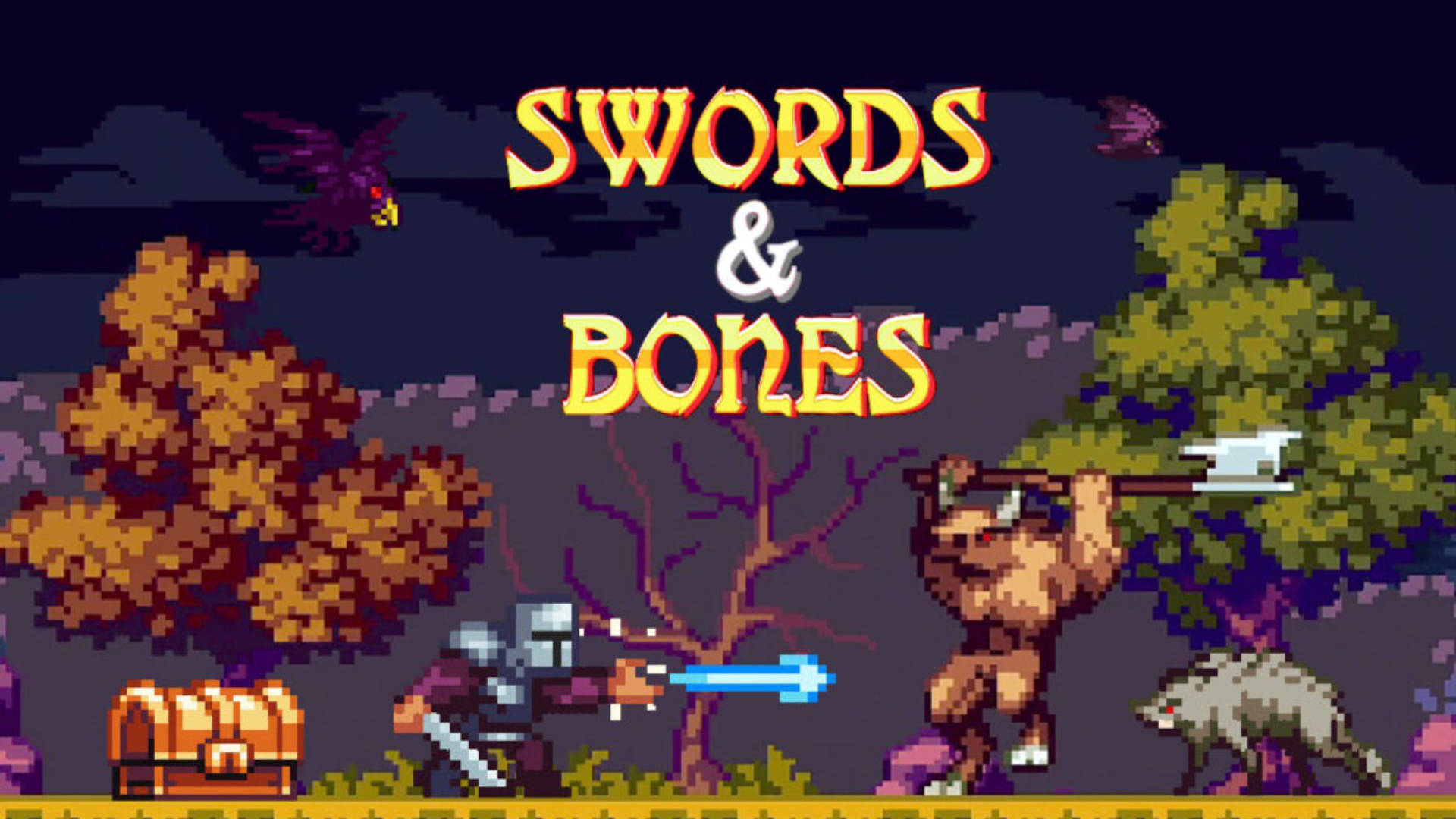 Sword & Bones: Pixel-Plattformer für Retro-Fans