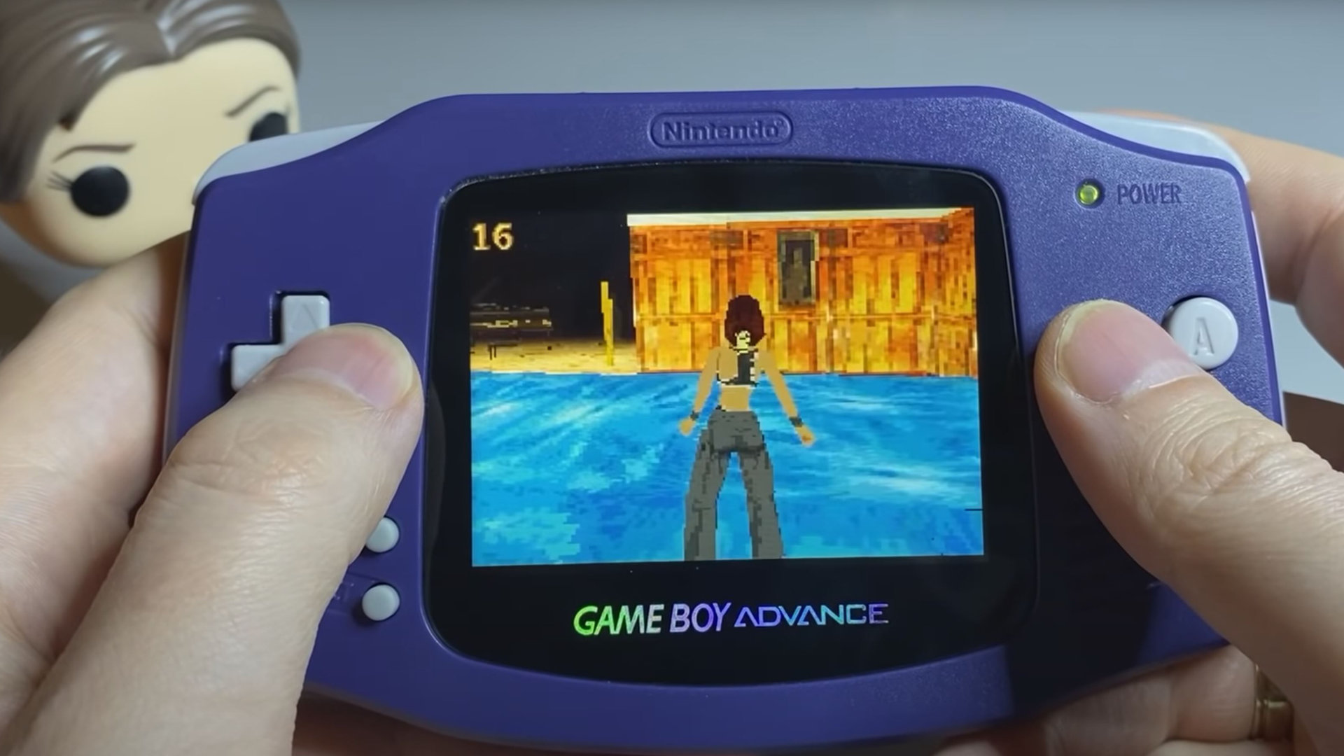 Das erste Tomb Raider auf dem Game Boy Advance