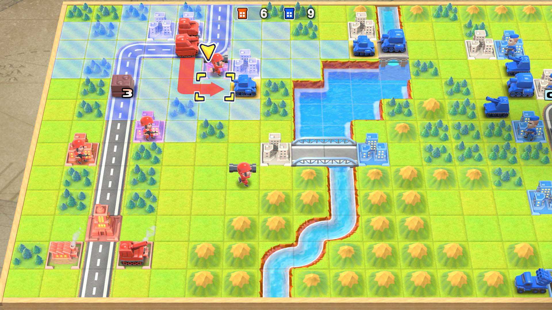 Advance Wars 1+2 Re-Boot Camp: Orange Star marschiert wieder