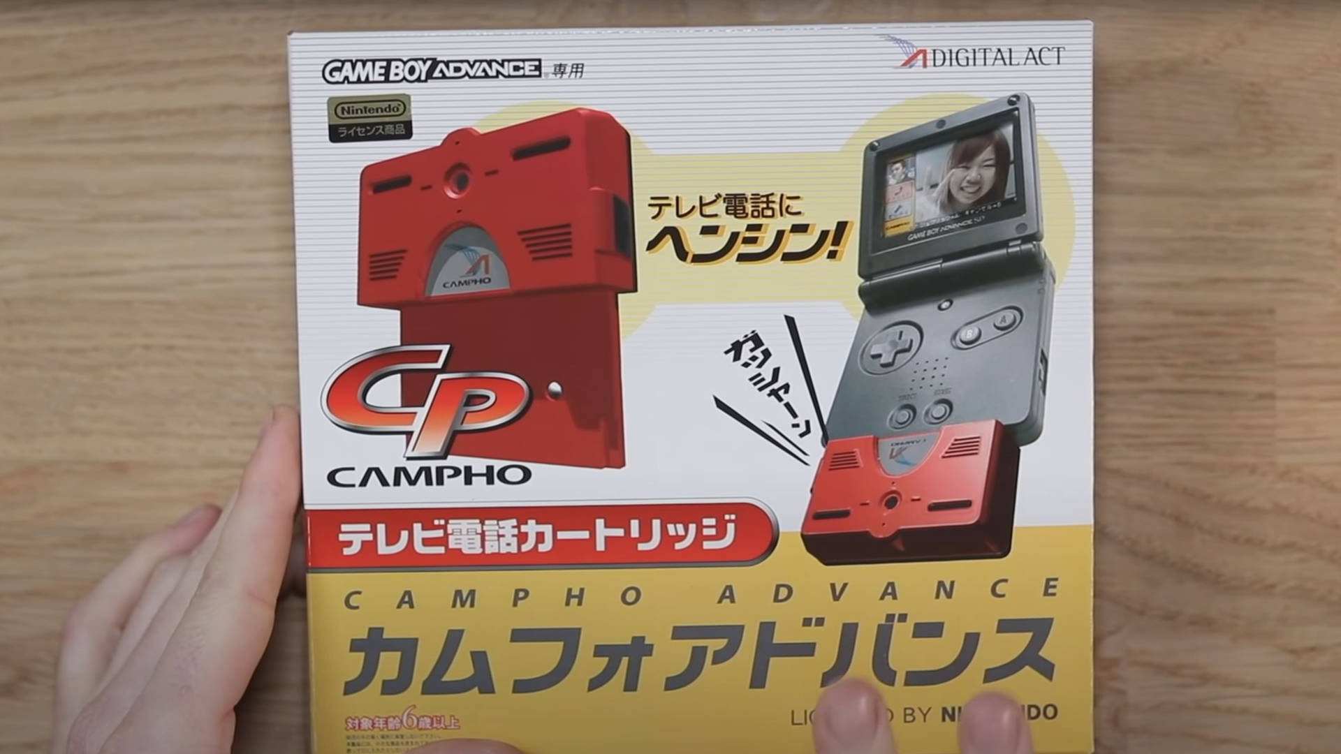 Videotelefonie mit dem Game Boy Advance