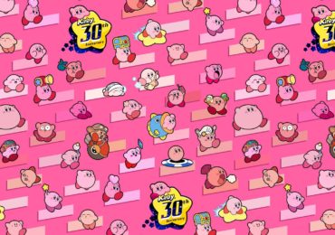 Nintendo: Kirby 30th Anniversary Wallpaper