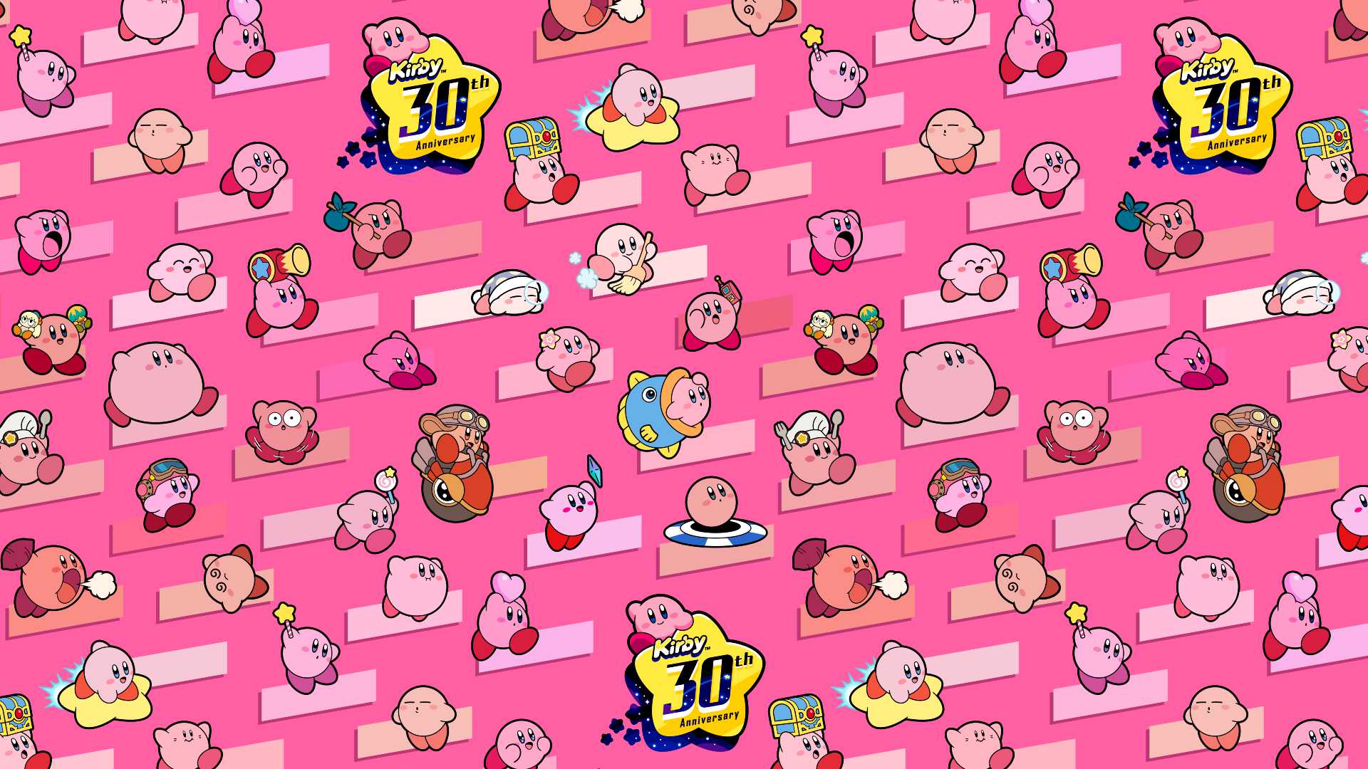 Happy Birthday, Kirby, zum 30-jährigen Jubiläum