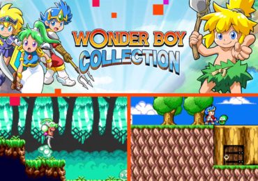 Wonder Boy Collection Cover und Gameplay