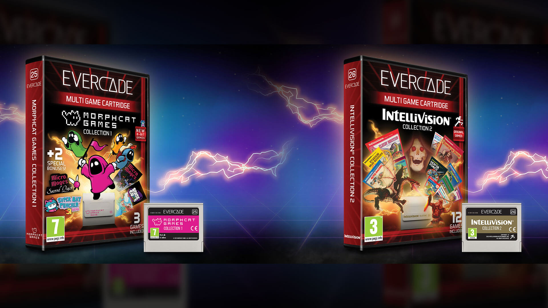 Evercade veröffentlicht neue Spiele-Collection