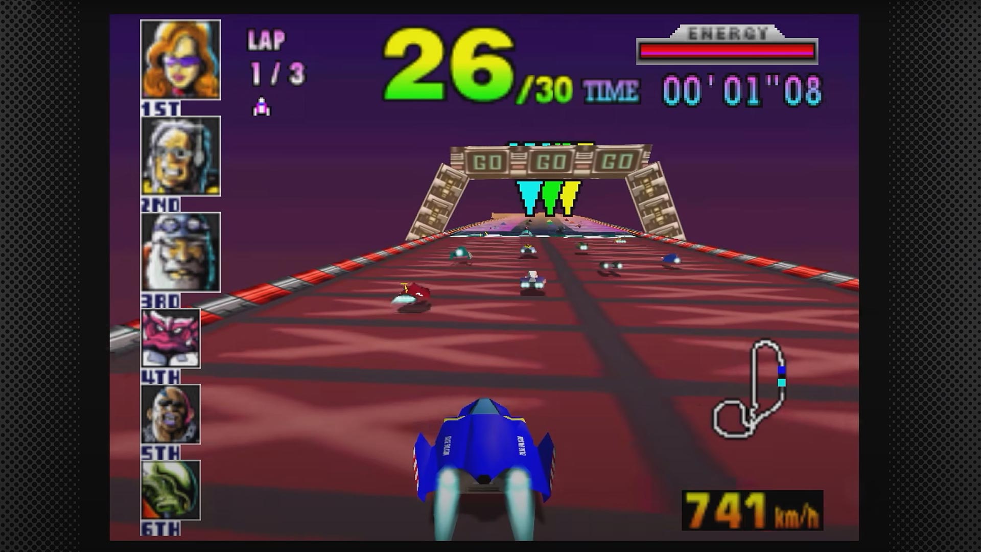 F-Zero X: Rasante Rennen nun auch auf der Nintendo Switch