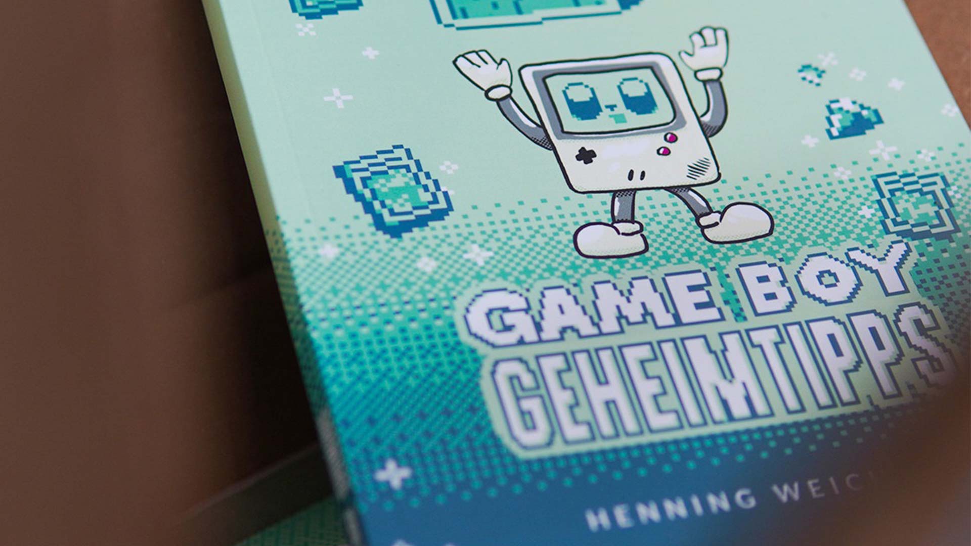 Retro Gaming Panda stellt sein Game Boy-Geheimtipp-Buch vor