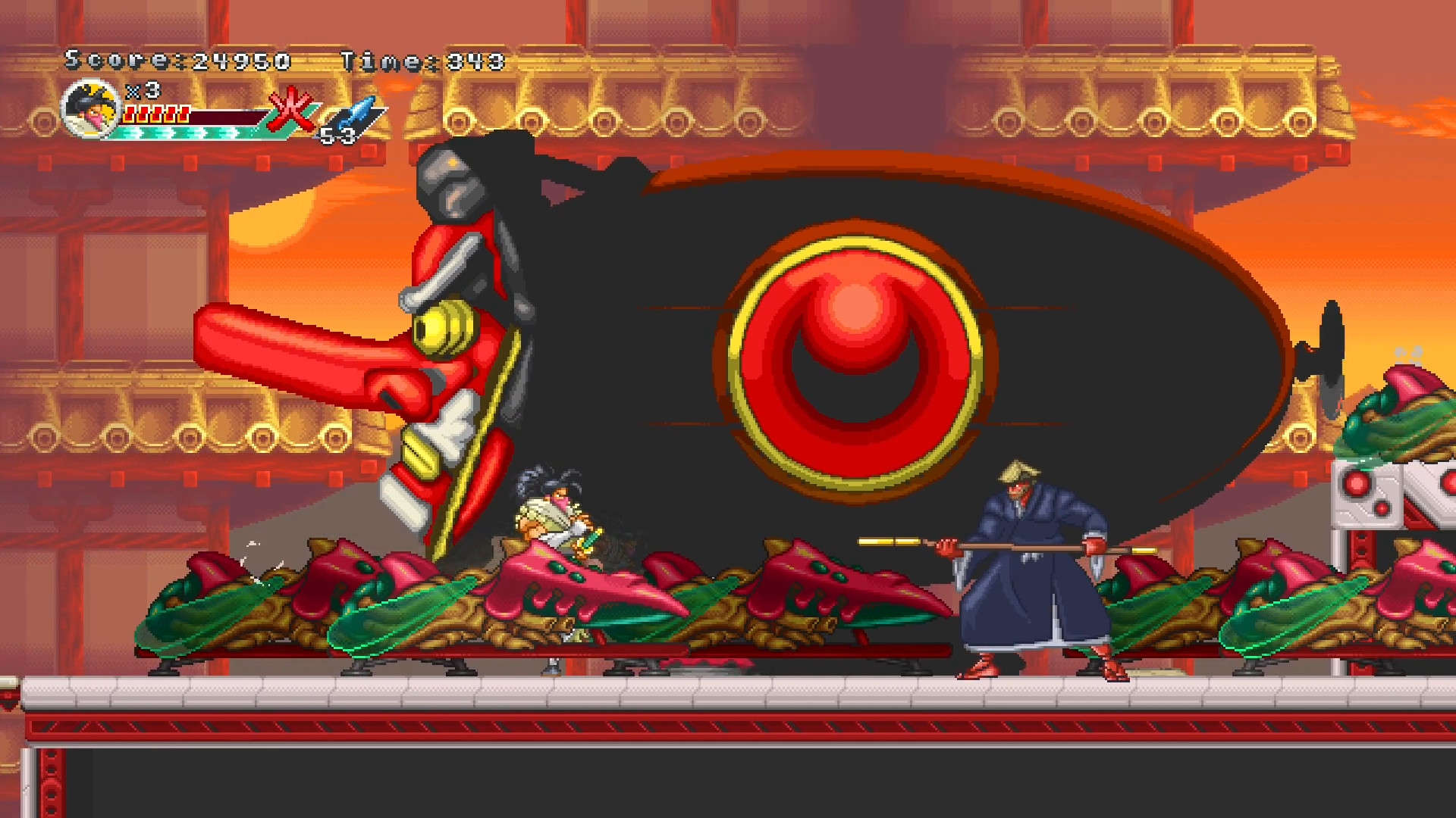 Ganryu 2: Nach 20 Jahren erscheint ein Sequel des Neo Geo-Titels