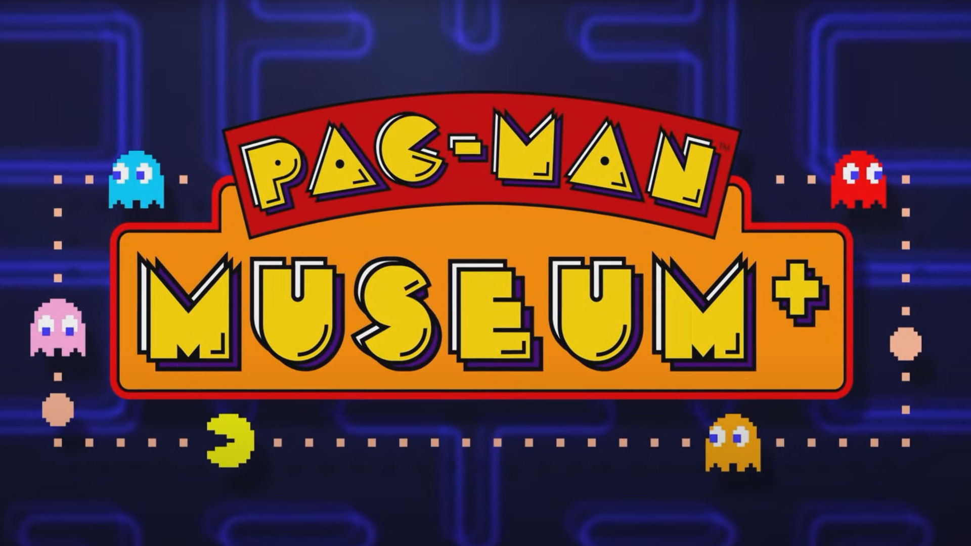 Pac-Man Museum +: 14 Pac-Man-Klassiker in einer Sammlung