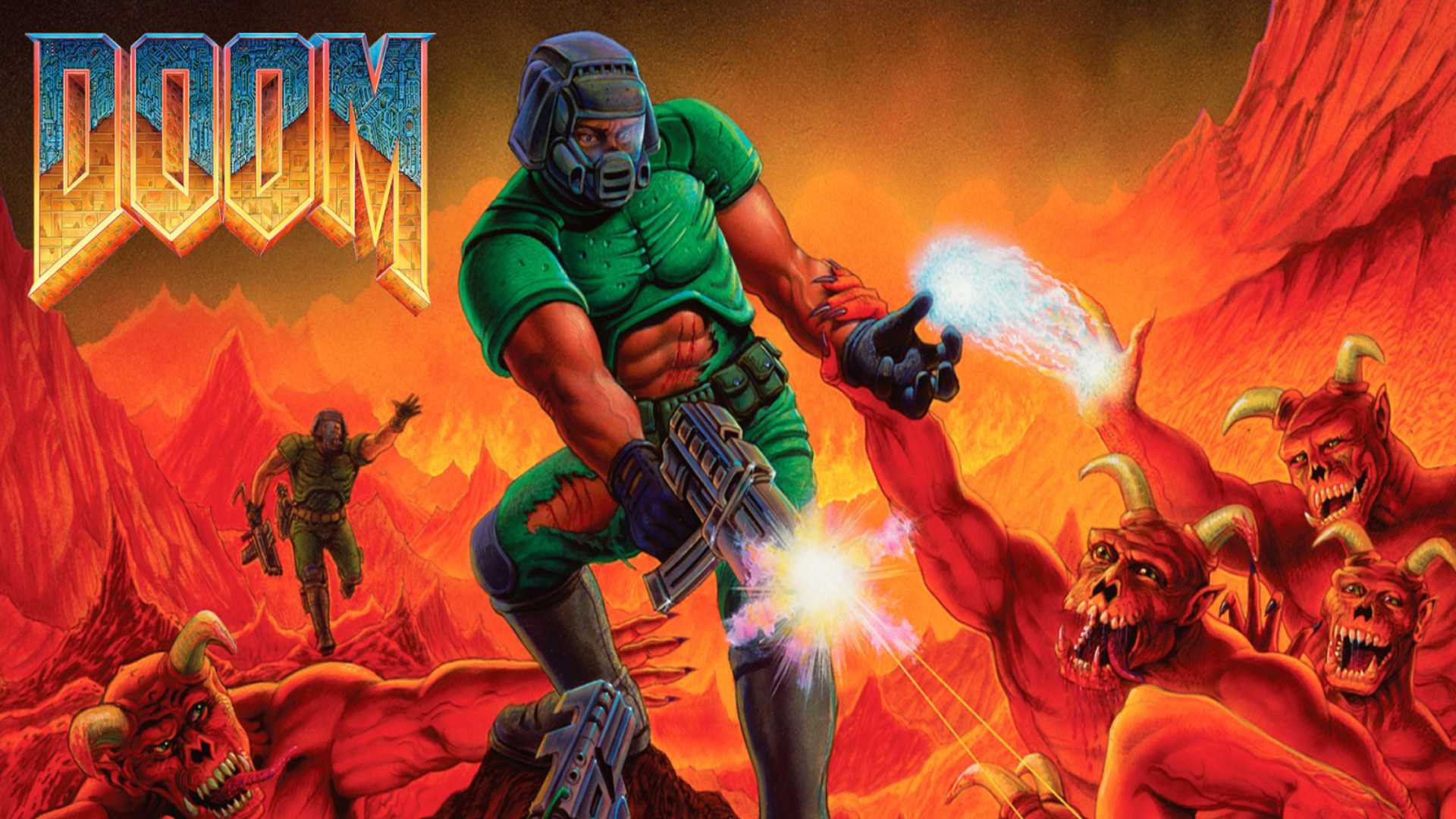 Doom 1993 erstrahlt in neuem Raytracing-Glanz