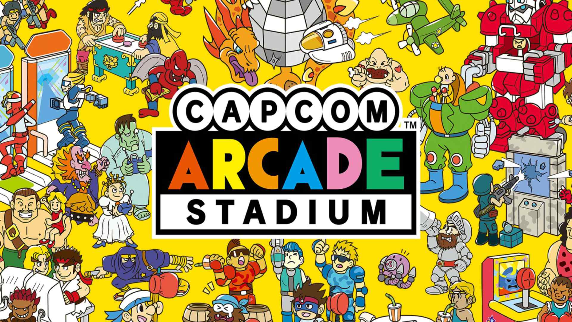 Capcom Arcade 2nd Stadium: Arcade-Games für die Nintendo Switch