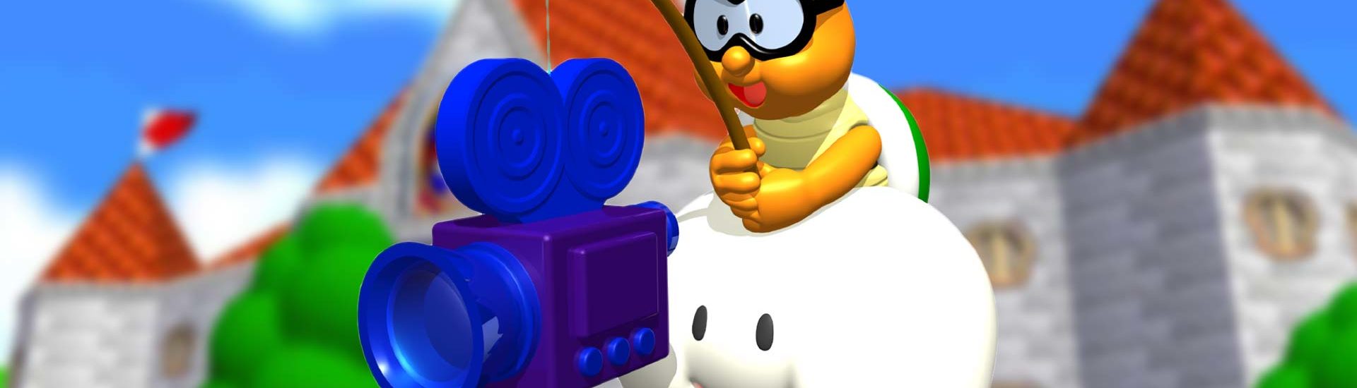 Namensgeschichten der Nintendo-Charaktere: Lakito – kleiner Kameramann hängt in den Wolken